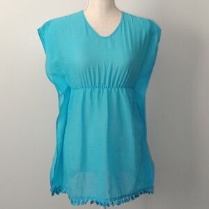 Wonder Nation Turquoise Blouse